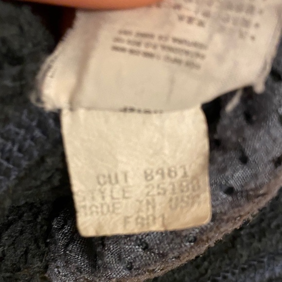 Vintage 2001 Patagonia Black Fleece Vest Made in USA Size XL - Picture 14 of 16